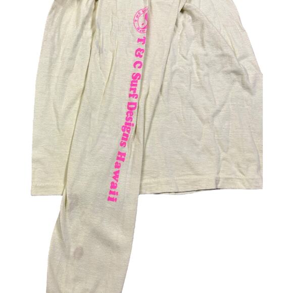 T&C Surf Designs 1987 Hawaii Comedy Long Sleeve - Picture 6 of 8